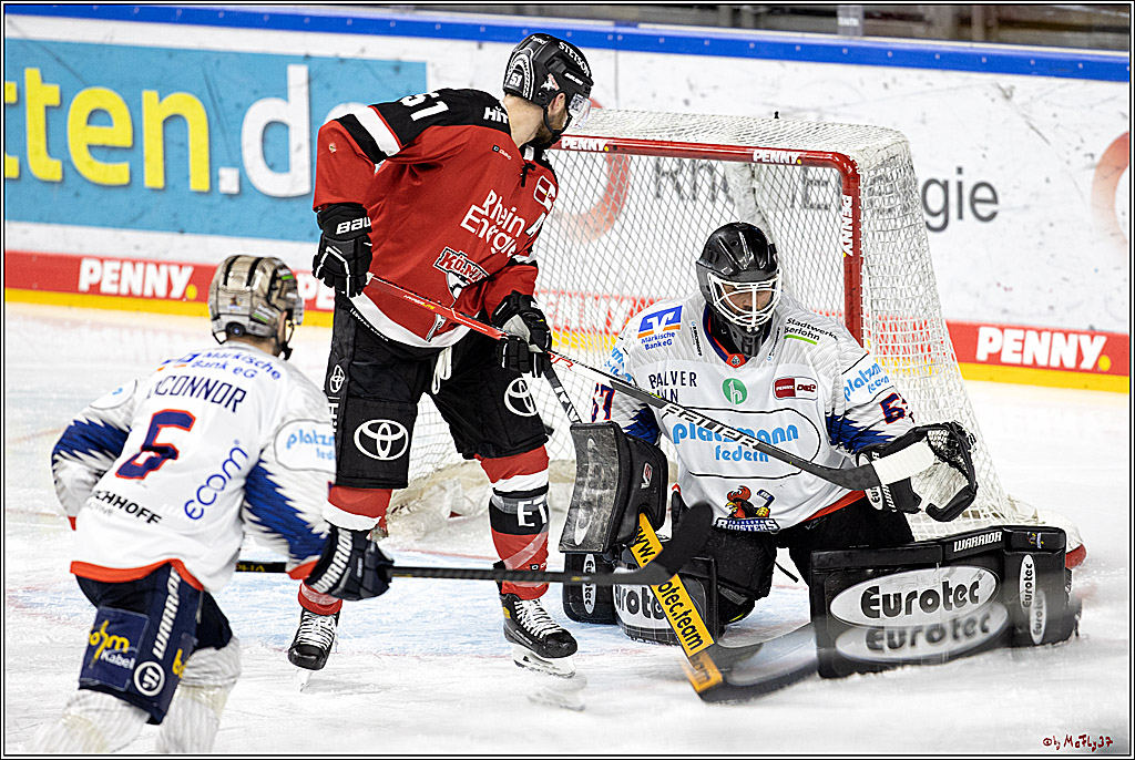 PENNY DEL;  Koelner Haie - Iserlohn Roosters; Koeln, 20.02.2022